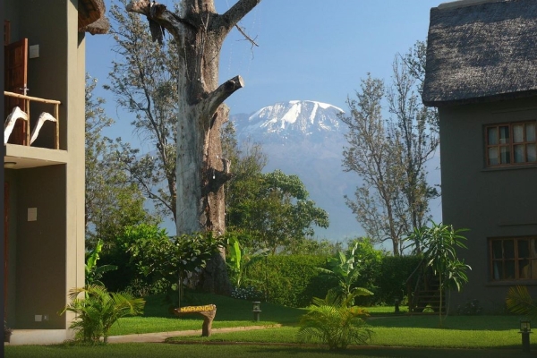 Hotel Weru Weru River Lodge (Moshi)